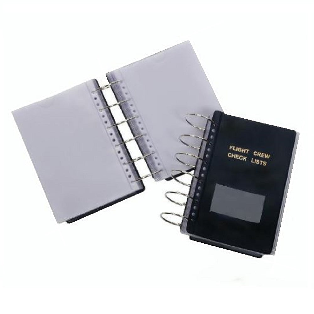 7510002406012 AbilityOne NSN2406012 Flight Crew Check Binder, 6 Rings, Blue Bx