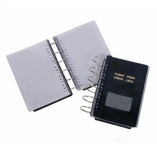7510002406012 AbilityOne NSN2406012 Flight Crew Check Binder, 6 Rings, Blue Bx