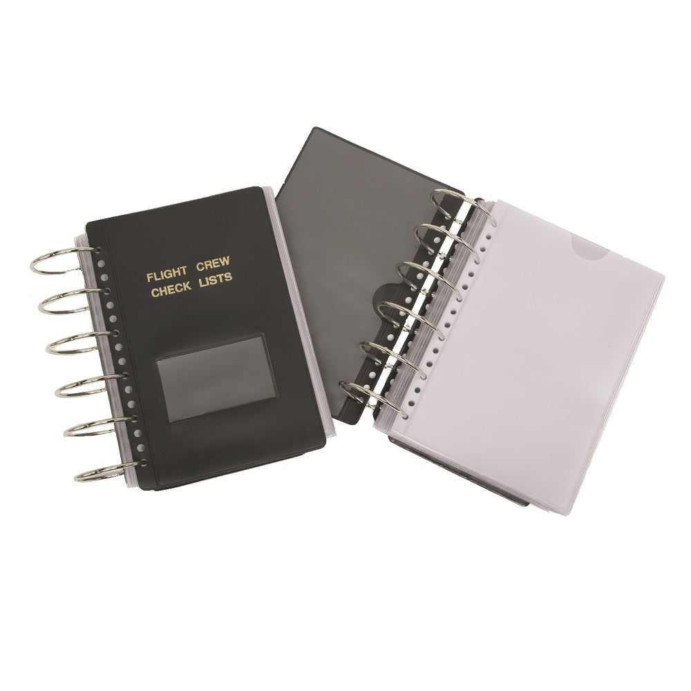 7510002406012 AbilityOne NSN2406012 Flight Crew Check Binder, 6 Rings, Blue Bx