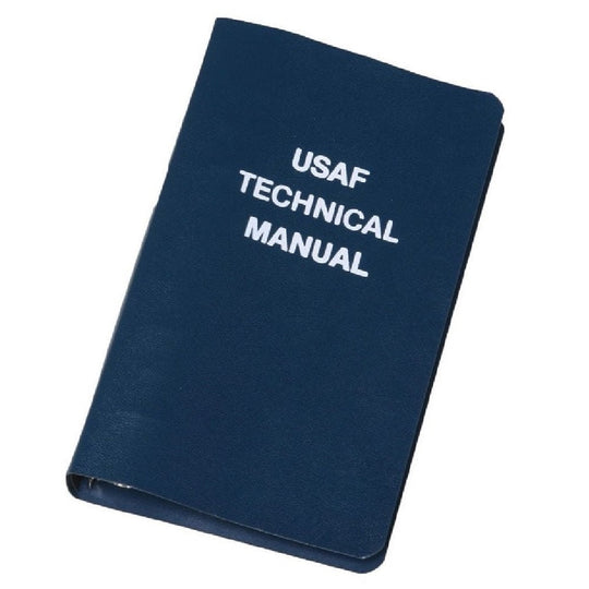 7510002414958 AbilityOne NSN2414958, U.S. Air Force Technical Manual Binder, 1" Capacity, Blue Bx