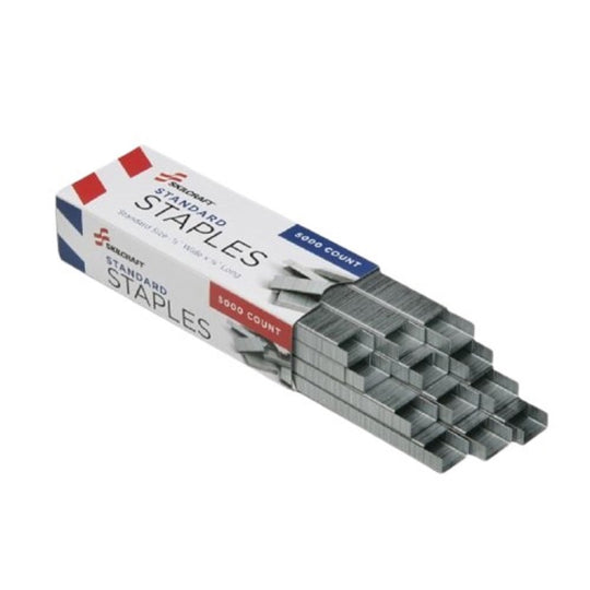 NSN2729662 STANDARD STAPLES, FULL STRIP, CROWN STEEL CT