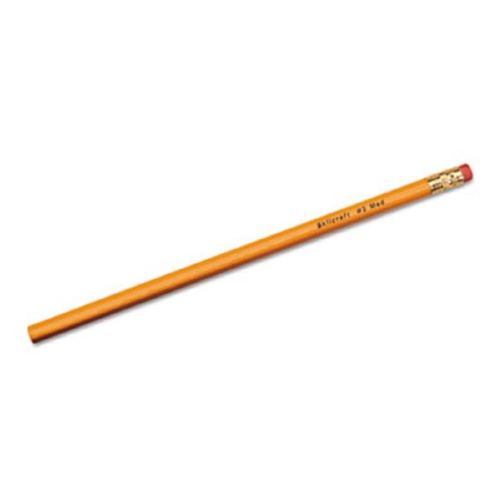 NO. 2 MEDIUM LEAD PENCIL, WOOD CASED PK