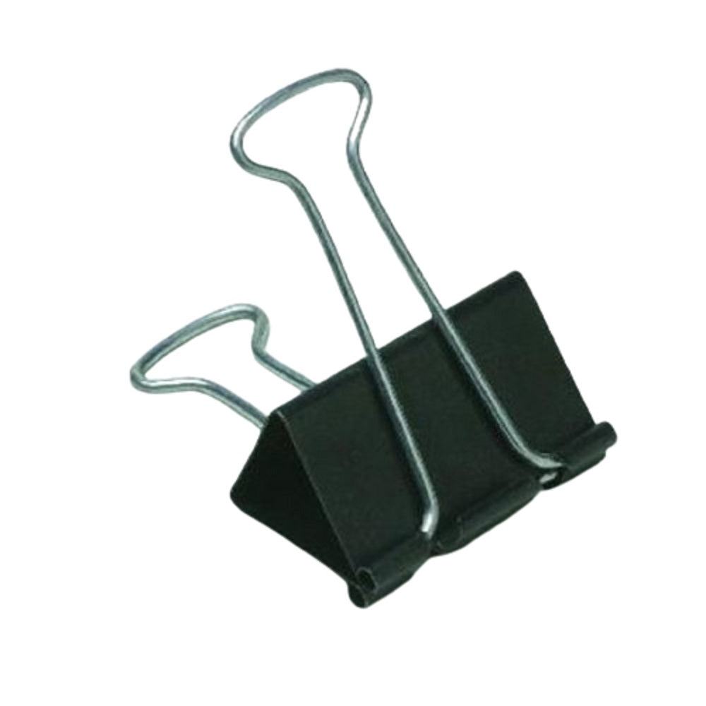 7510002855995 AbilityOne NSN2855995 Binder Clip, Tempered Steel Wire Handles, 1" Capacity Bx