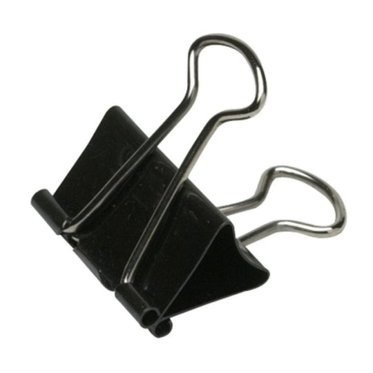 7510002855995 AbilityOne NSN2855995 Binder Clip, Tempered Steel Wire Handles, 1" Capacity Bx