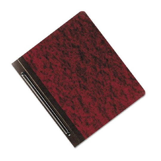 LETTER REPORT COVER, 3" CAPACITY, EARTH RED  BX