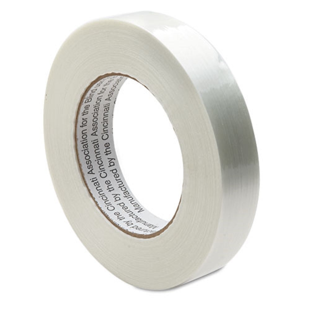 7510005824772 FILAMENT/STRAPPING TAPE, WHITE BX