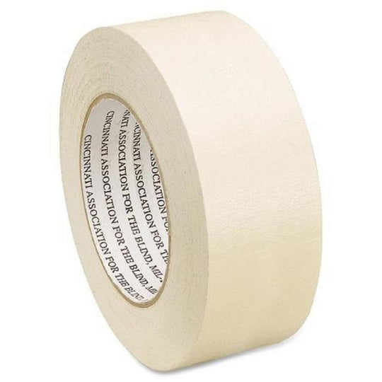 7510006802395 SUPERIOR QUALITY MASKING TAPE, CREPE BACKING, BEIGE BX