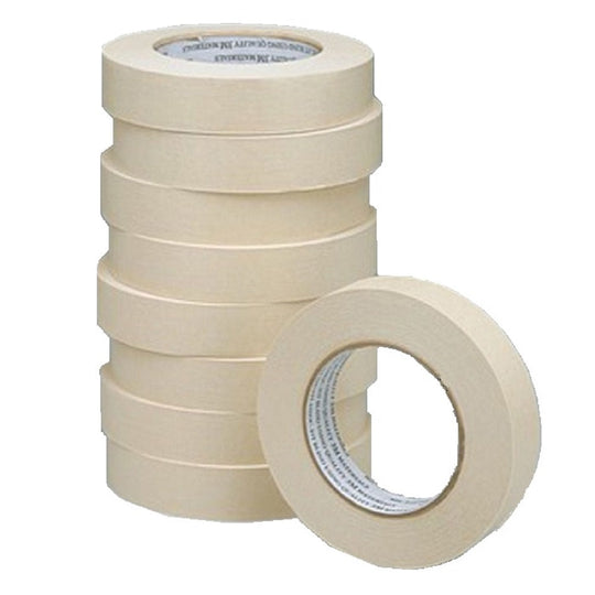 7510006802450 AbilityOne NSN6802450 Superior Quality Crepe Backing Masking Tape, Beige Bx