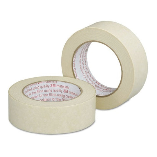 7510006848784 SUPERIOR QUALITY MASKING TAPE, CREPE BACKED, BEIGE EA