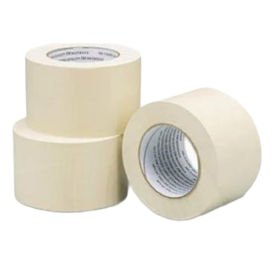 7510006802471 AbilityOne NSN6802471 Superior Quality Masking Tape, 3" x 60 yds, Beige Bx