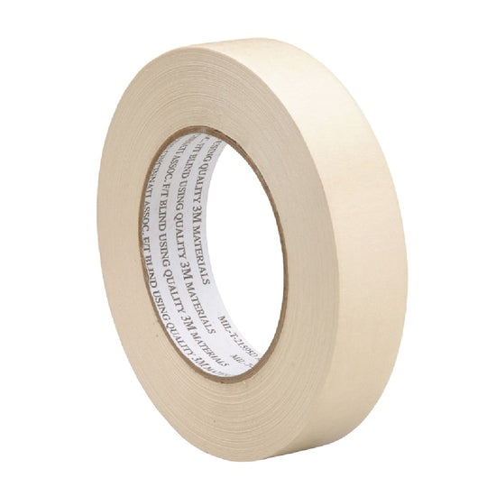 7510006854963 AbilityOne NSN6854963 Superior Quality Masking Tape, Crepe Backing, Beige Ea