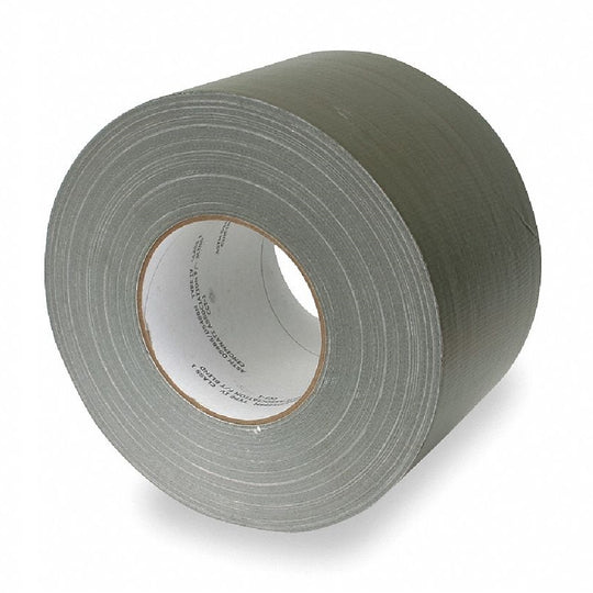 7510008909875 AbilityOne NSN8909875 Waterproof Tape "The Original" 100 MPH Tape, 4" Wide, Olive Bx