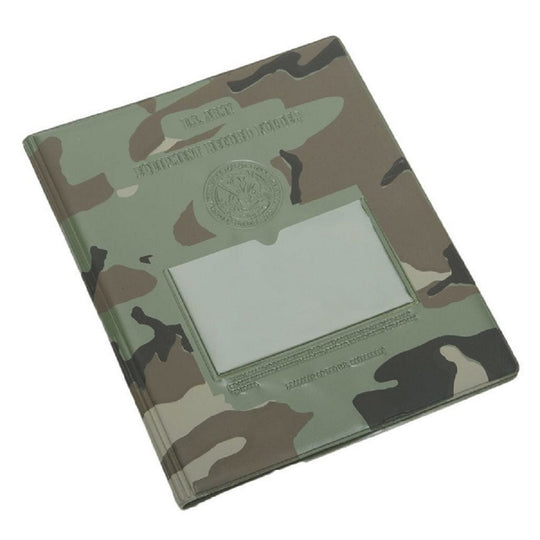 7510010650166 AbilityOne NSN0650166 Equipment Record Folder, Vinyl, Camouflage Bx