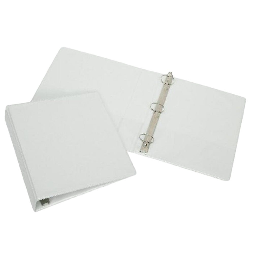7510012034708 AbilityOne NSN2034708 Round Ring Binder, 1" Capacity, White Ea