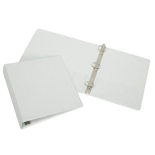 7510012034708 AbilityOne NSN2034708 Round Ring Binder, 1" Capacity, White Ea