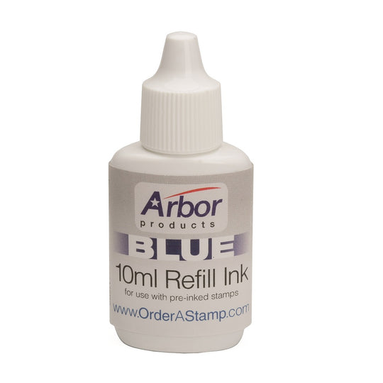 7510012073959 AbilityOne NSN2073959 AccuStamp Refill Ink .35 oz Bottle, Blue Bx