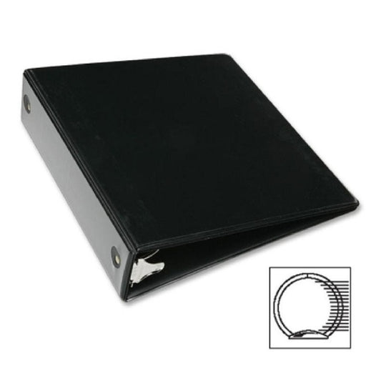 7510012835273 AbilityOne NSN2835273 Slant-D Ring View Binders, 2" Capacity, Black Bx