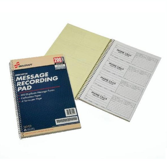 EXECUTIVE MESSAGE RECORDING PAD EA