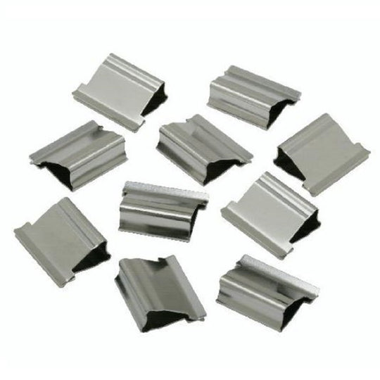 CLAM CLIPS REFILL, SMALL, STAILNLESS STEEL, HOLDS 20 PAGES