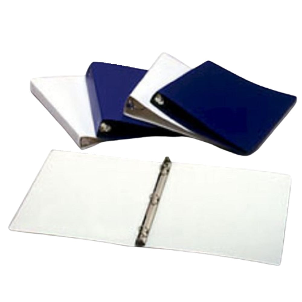 7510014841757 AbilityOne NSN4841757, 3-Ring Flexible Poly Binder - 1/2" Capacity - Blue