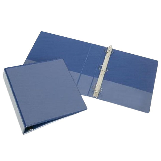 7510015104860 AbilityOne NSN5104860 Round Ring View Binders - 1/2" Capacity - Blue