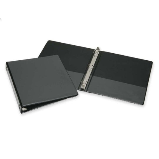 7510015104865 AbilityOne NSN5104865 - Round Ring View Binders - 1" Capacity - Black