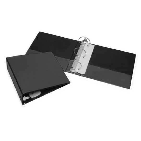 7510015104871 AbilityOne NSN5104871 -Round Ring View Binders - 3" Capacity - Black
