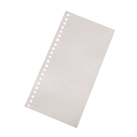 LONG FORMAT CHECK LIST BINDER REFILL ENVELOPES PG