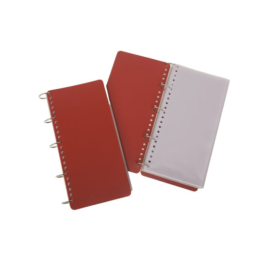 LONG FORMAT CHECKLIST BINDER, RED