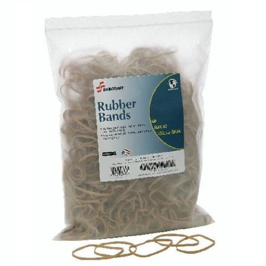 7510015783513 STERLING GRADE RUBBER BANDS, SIZE 33, NATURAL CREPE BG