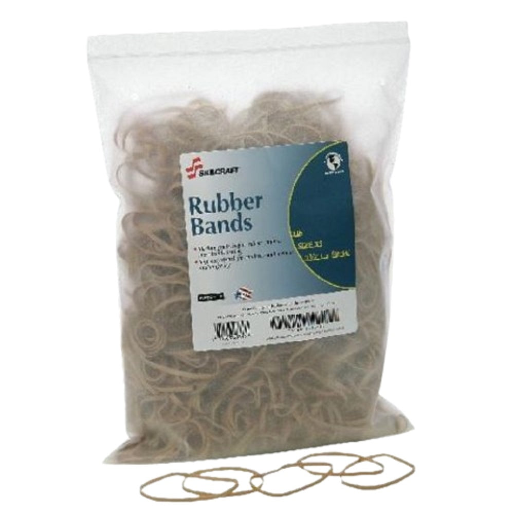 NSN5783514 STERLING GRADE RUBBER BANDS, SIZE 54, NATURAL CREPE BG