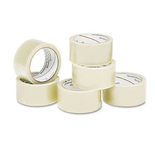 ECONOMY PACKAGING TAPE, 3" CORE, CLEAR CS