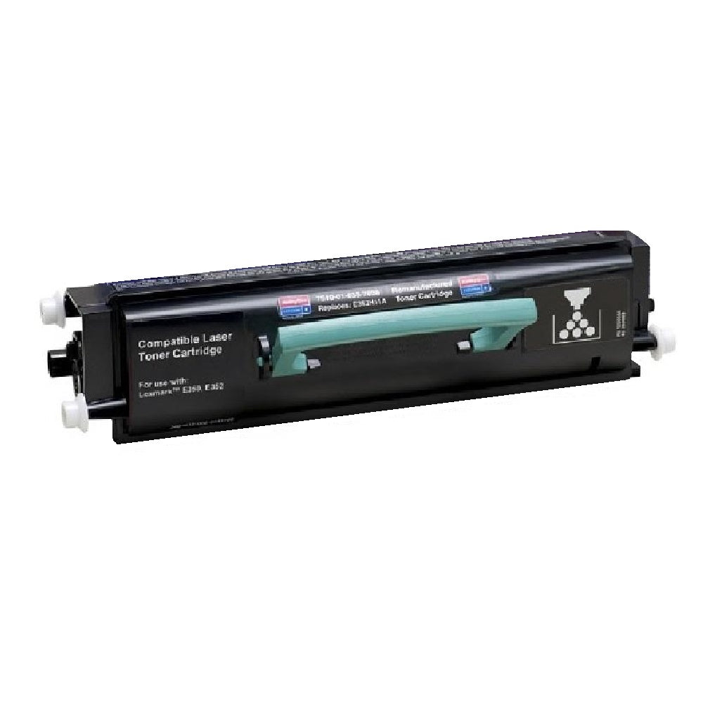 NSN6337856, REMANUFACTURED LEXMARK E350/E352 HIGH YIELD BLACK TONER CARTRIDGE