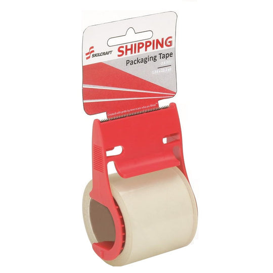 7510016758745 SHIPPING PACKAGING TAPE W/DISPENSER CS