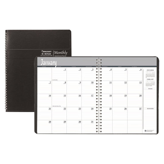 7510016828095 APPOINTMENT PLANNER, 2025 MONTHLY BX