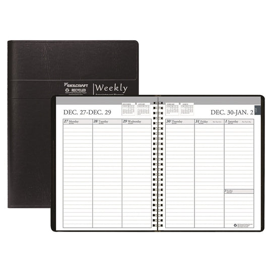 7510016828105 APPOINTMENT PLANNER, 2025 WEEKLY BX