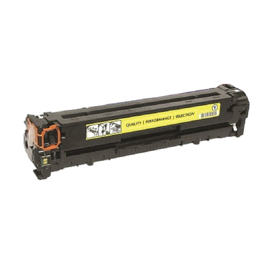 NSN6901908, REMANUFACTURED HP 125A YELLOW TONER CARTRIDGE