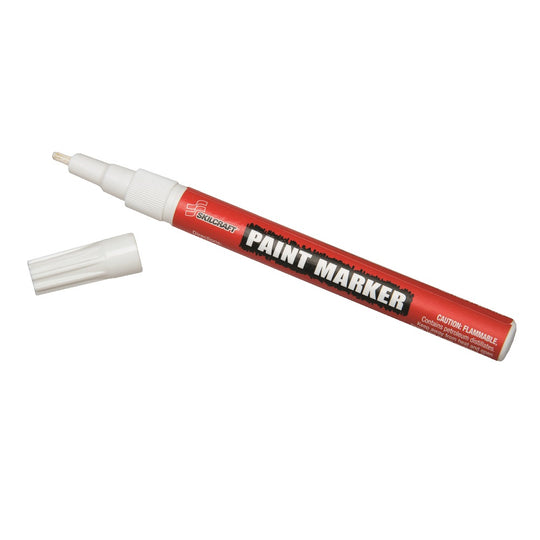 NSN2074159, PAINT MARKER, FINE BULLET TIP, WHITE BX