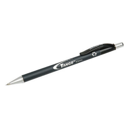 TANGO PUSH ACTION MECHANICAL PENCIL, BLACK BX