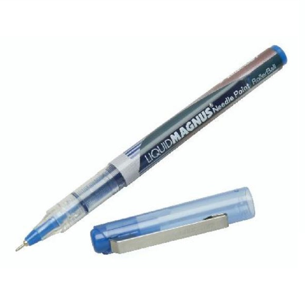 LIQUID MAGNUS® NEEDLE POINT PEN, BLUE INK DZ