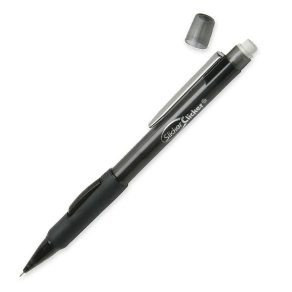 ADVANCED SLICKER CLICKER, MECHANICAL PENCIL, TRANSLUCENT BLACK BX