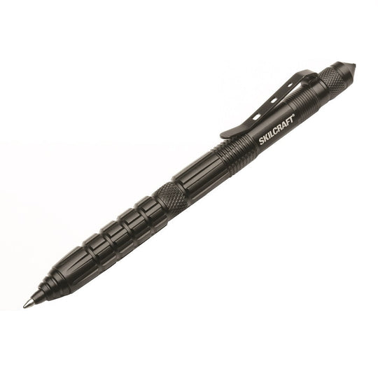 MULTIFUNCTION GLASS BREAKER TIP, SCREW DRIVER PEN, BLACK BX