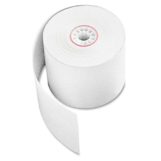 TAPE, CALCULATOR, 2-1/4" X 165', WHITE - 50 ROLLS/CS