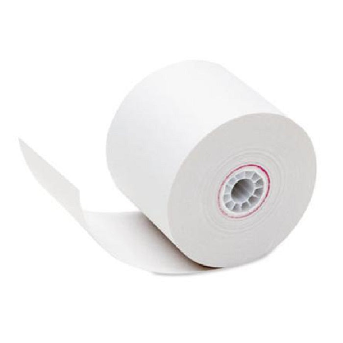 TAPE, CALCULATOR, 2-1/4" X 165', WHITE - 50 ROLLS/CS