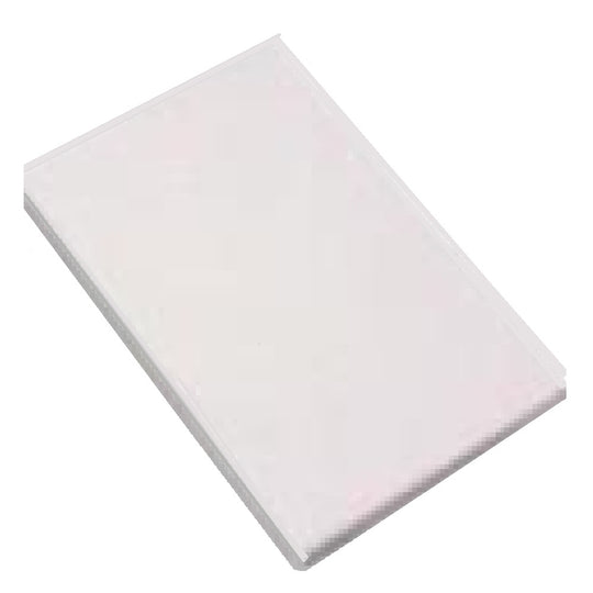 MEMO PAD, 5" x 8", WHITE BX