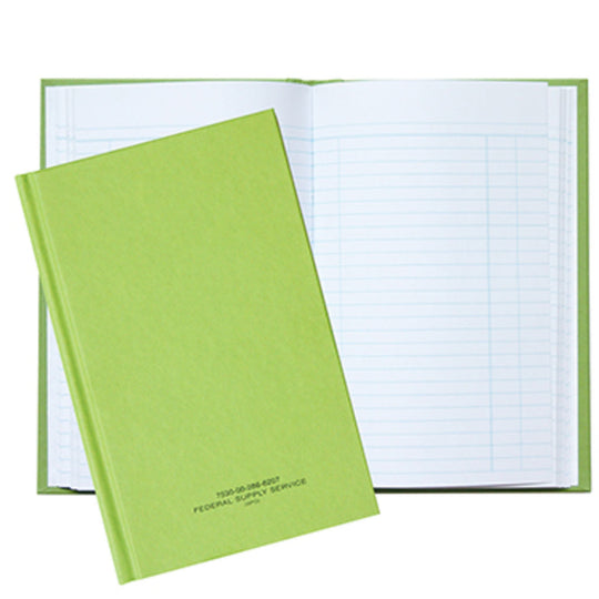 RECORD BOOK, OLIVE DRAB