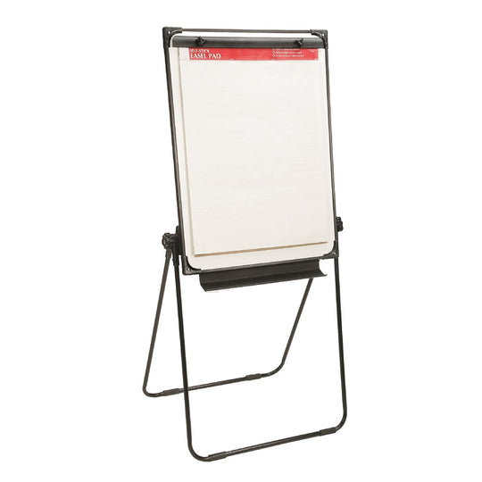 EASEL PAD, UNRULED, WHITE, 27" x 34"  BX