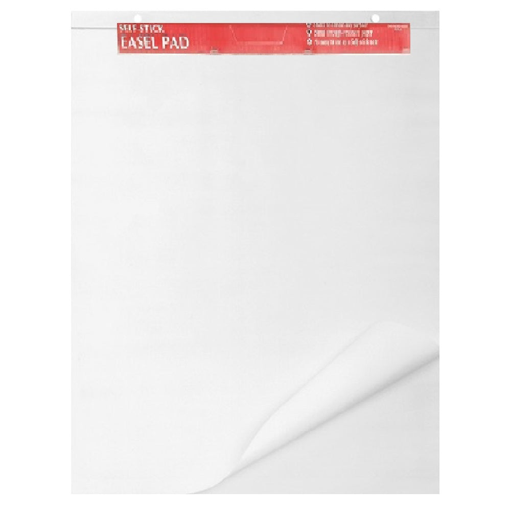 EASEL PAD, UNRULED, WHITE, 27" x 34"  BX