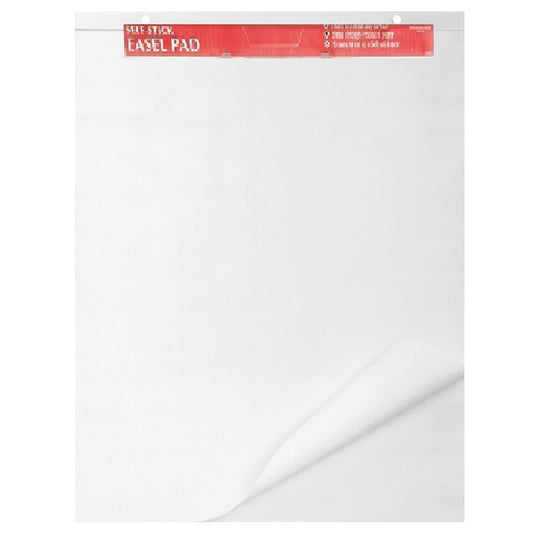 EASEL PAD, UNRULED, WHITE, 27" x 34"  BX