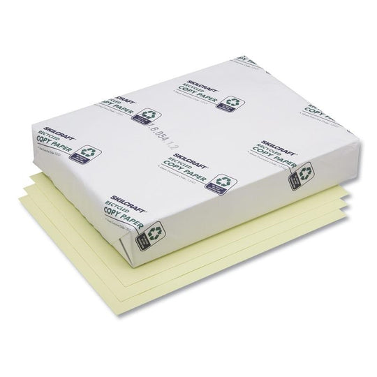 WRITING GRADE, DUAL PURPOSE BOND COPY PAPER, YELLOW RM